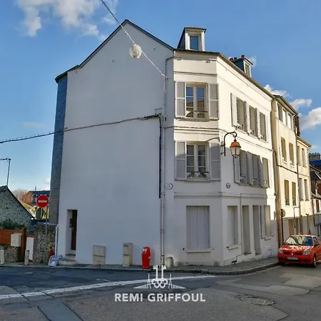 Appartement The Duplex Varin Beautiful Apartment&garden 4 People *