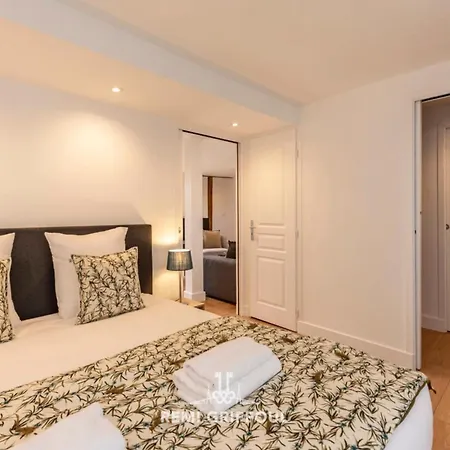 The Duplex Varin Beautiful & Garden 4 People * Honfleur