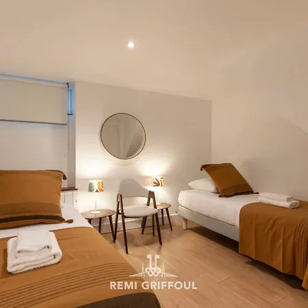 Apartment The Duplex Varin Beautiful & Garden 4 People Honfleur