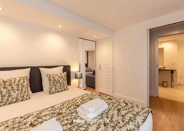 The Duplex Varin Beautiful & Garden 4 People * Онфлёр