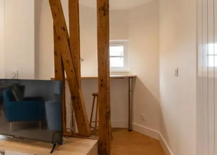 The Duplex Varin Beautiful & Garden 4 People Онфлёр