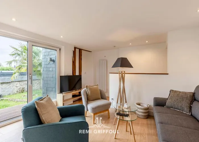 The Duplex Varin Beautiful & Garden 4 People * Онфлёр